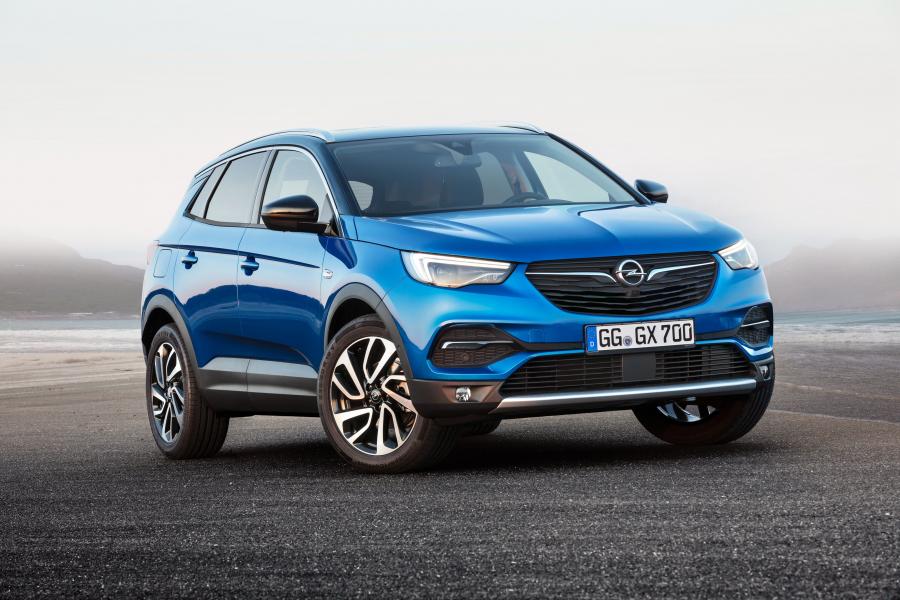 Opel Grandland X Turbo D '2017